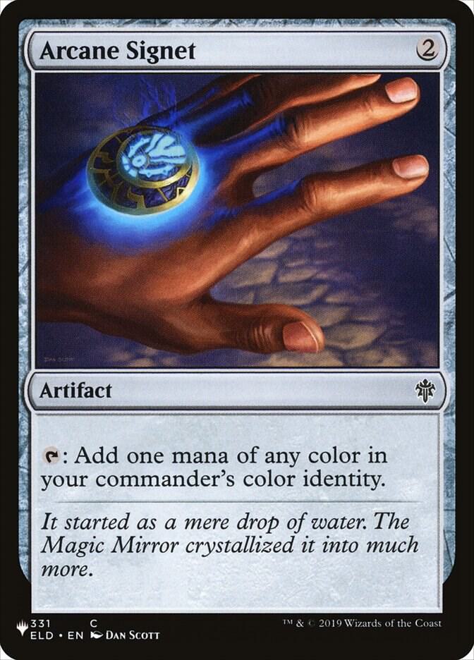 Arcane Signet (ELD) (331) (LIST)