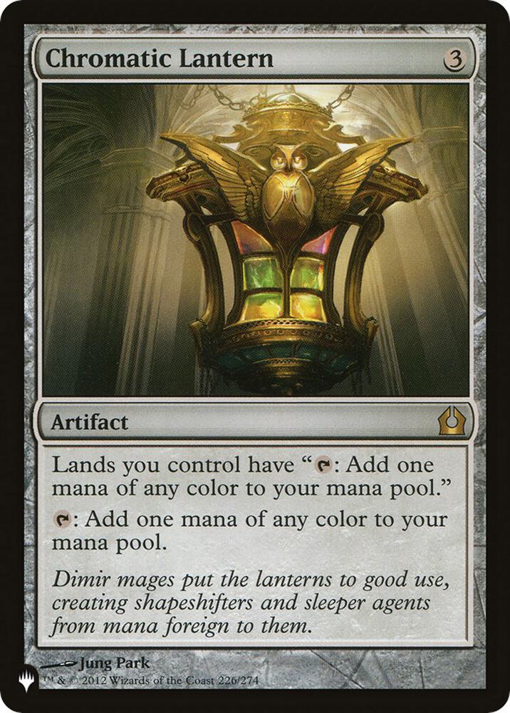 Chromatic Lantern (RTR) (226) (LIST)
