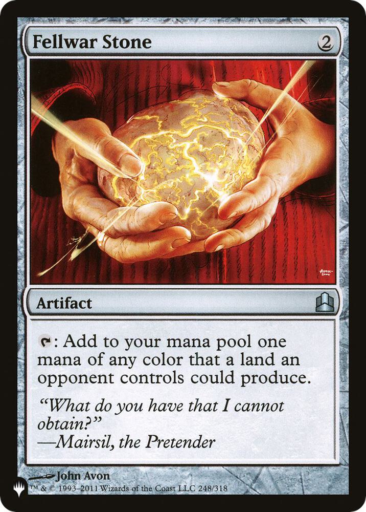 Fellwar Stone (CMD) (248) (LIST)