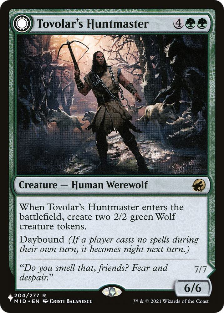 Tovolar's Huntmaster (204) (LIST)