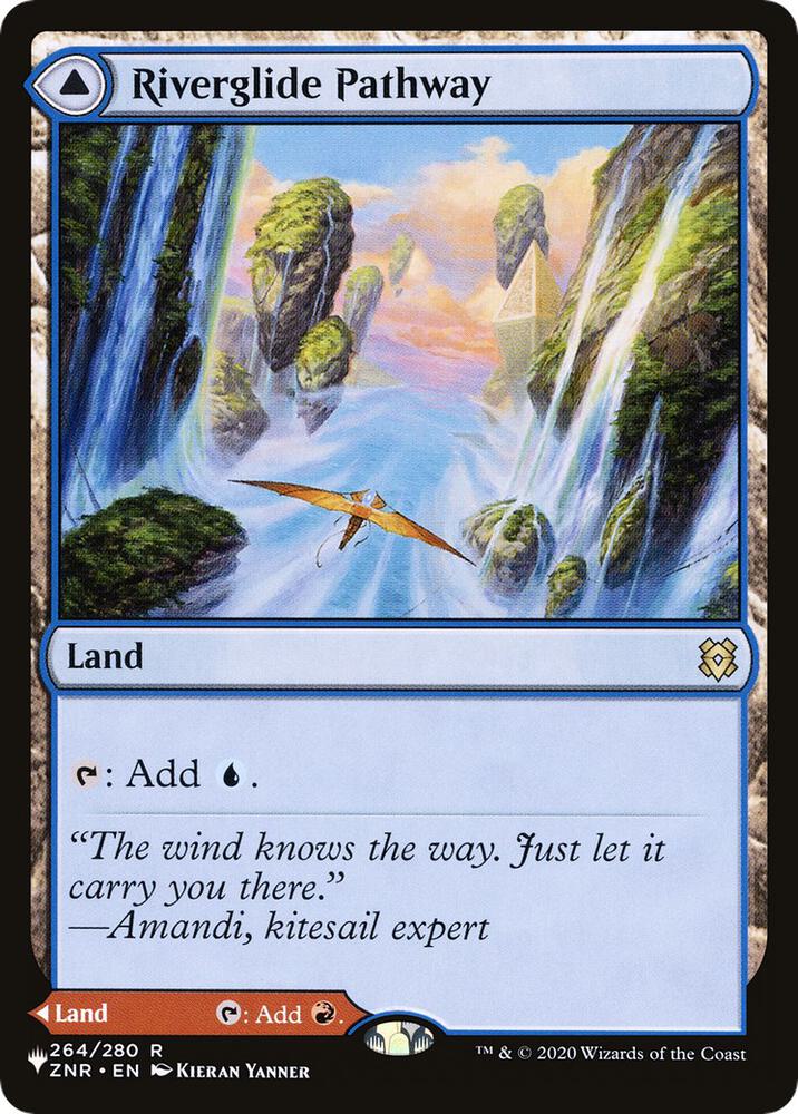 Riverglide Pathway (264) (LIST)