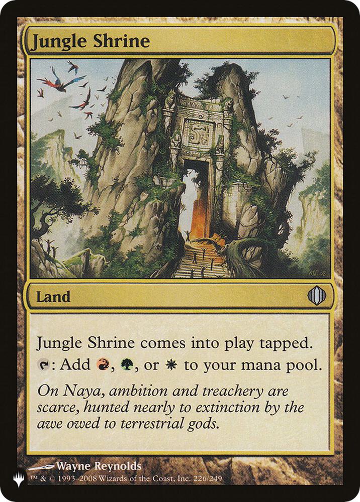 Jungle Shrine (ALA) (226) (LIST)