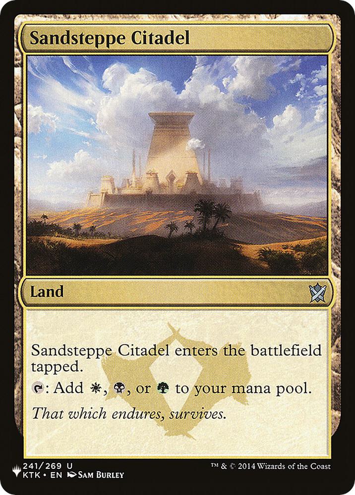 Sandsteppe Citadel (KTK) (241) (LIST)