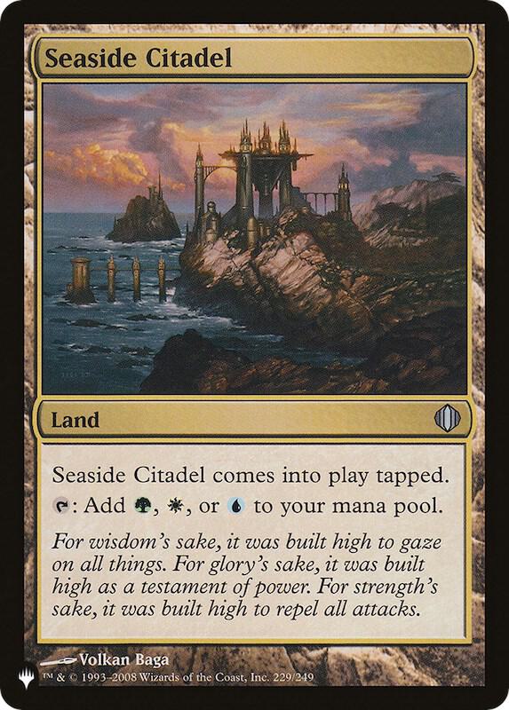 Seaside Citadel (ALA) (229) (LIST)