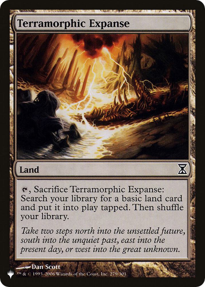 Terramorphic Expanse (TSP) (279) (LIST)