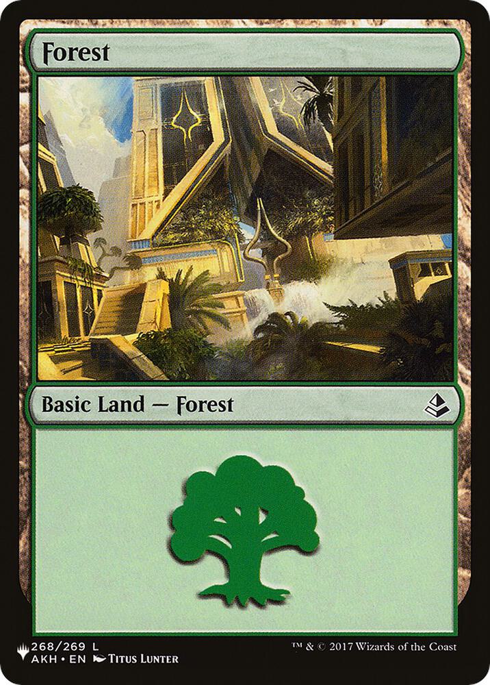 Forest (268) (268) (LIST)