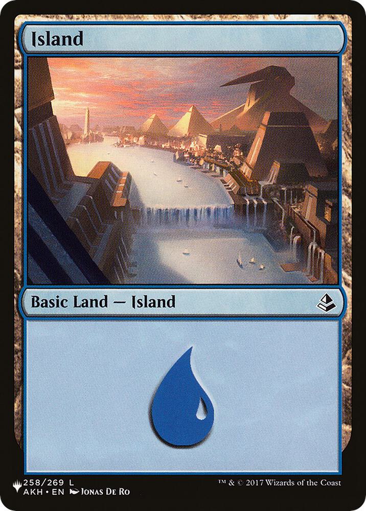 Island (258) (258) (LIST)