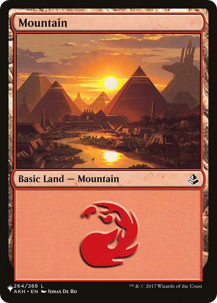 Mountain (AKH) (264) (LIST)