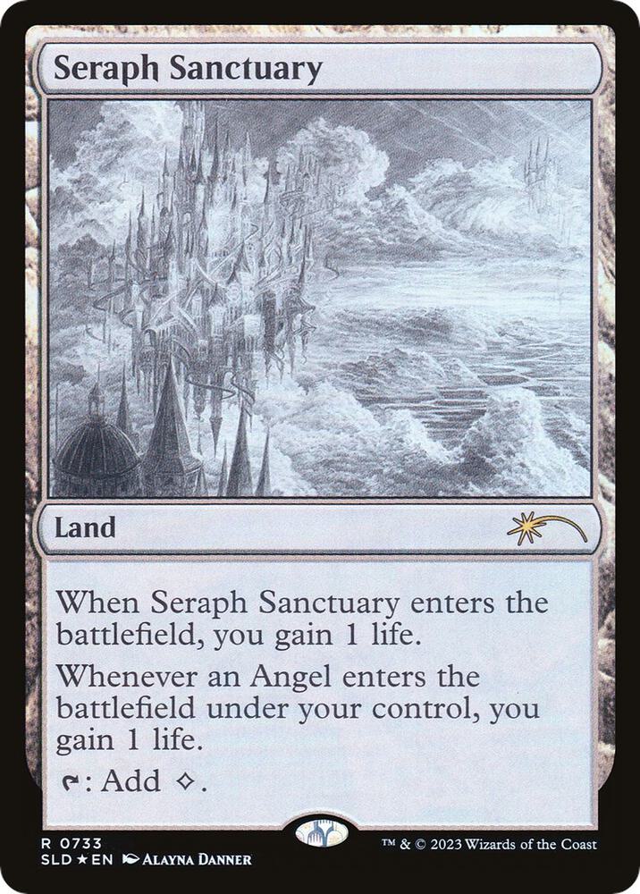 Seraph Sanctuary (Sketch Showcase) (733) (SLD)