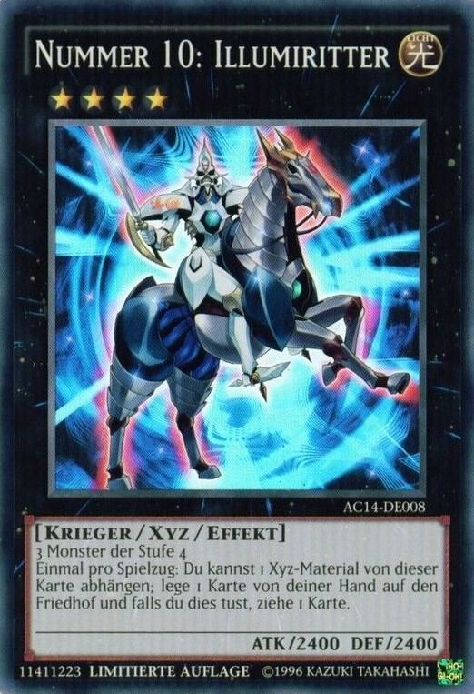 Number 10: Illumiknight (German) - "Nummer 10: Illumiritter" (AC14-DE008) (AC14)
