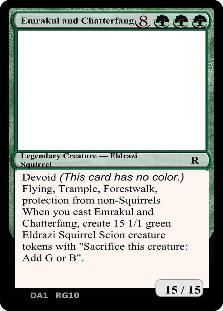 Emrakul and Chatterfang (UNK)
