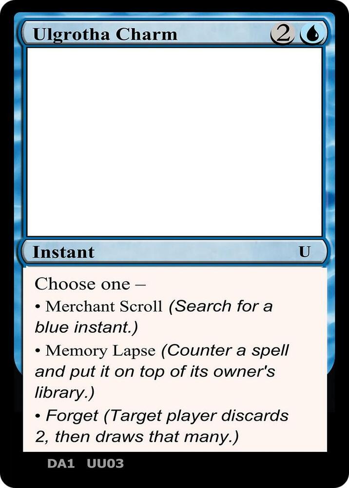 Ulgrotha Charm (UNK)