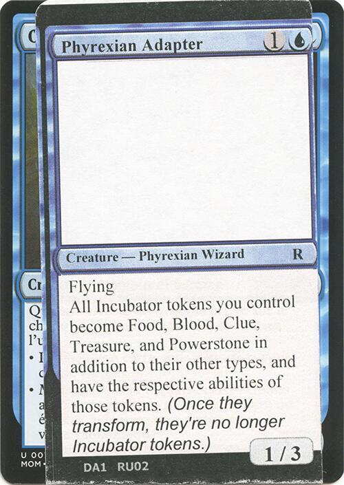 Phyrexian Adapter (UNK)