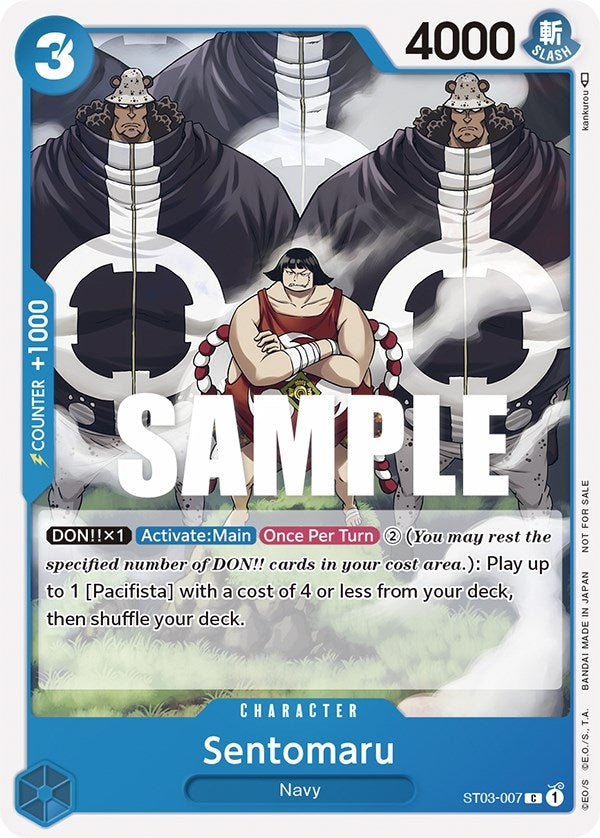 Sentomaru (Tournament Pack Vol. 3) [Participant] (ST03-007) (OP-PR)
