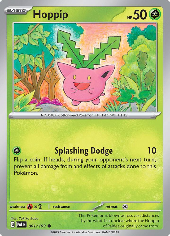 Hoppip (001/193) (PAL)