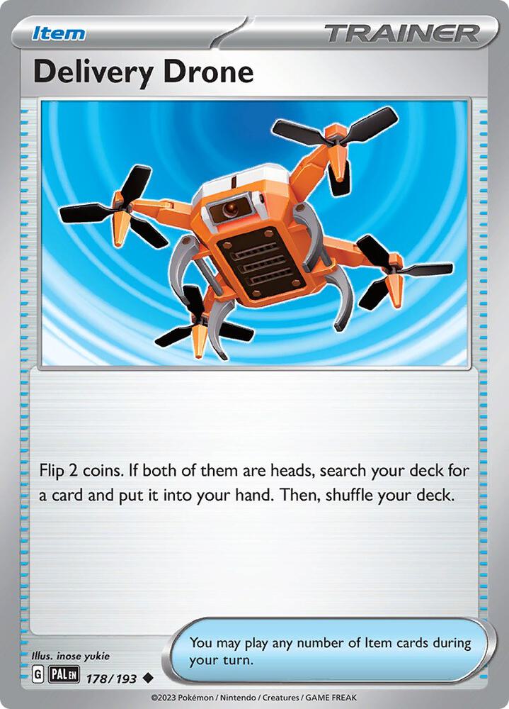 Delivery Drone (178/193) (PAL)
