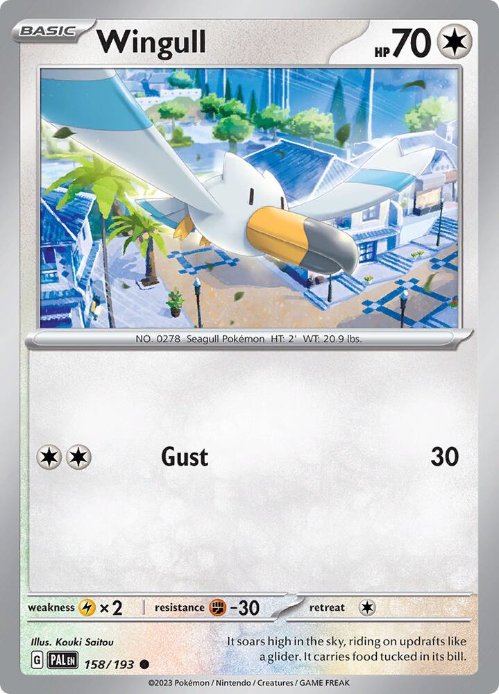 Wingull (158/193) (PAL)