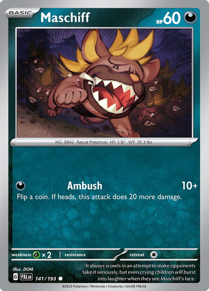 Maschiff - 141/193 (141/193) (PAL)