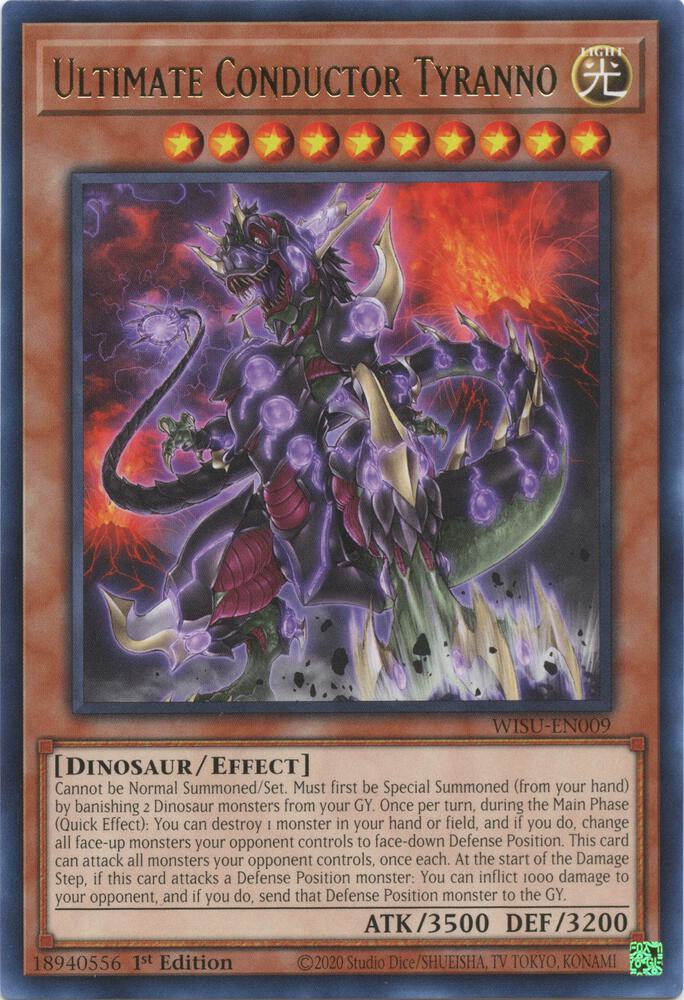 Ultimate Conductor Tyranno (WISU-EN009) (WISU)