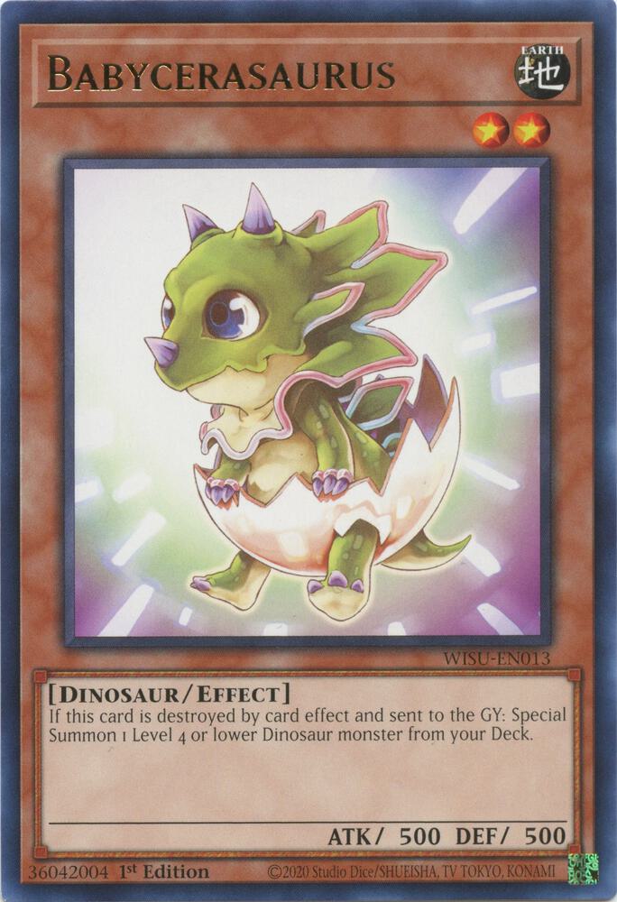 Babycerasaurus (WISU-EN013) (WISU)