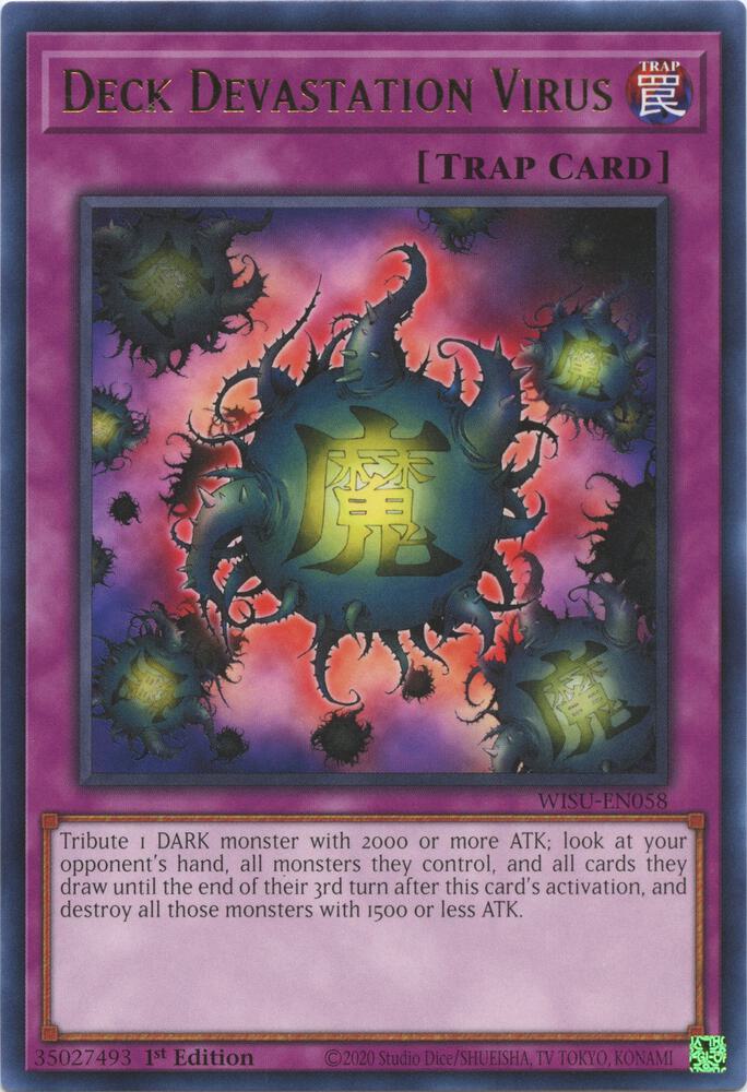 Deck Devastation Virus (WISU-EN058) (WISU)