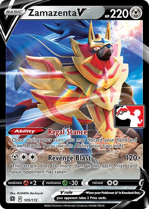 Zamazenta V - 105/172 (105/172)