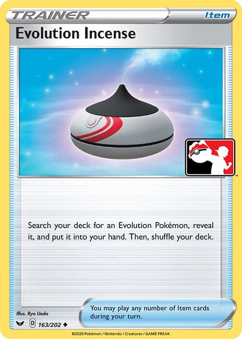 Evolution Incense - 163/202 (163/202)