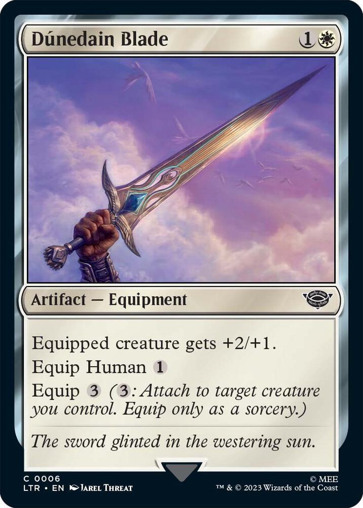 Dunedain Blade (6) (LTR)
