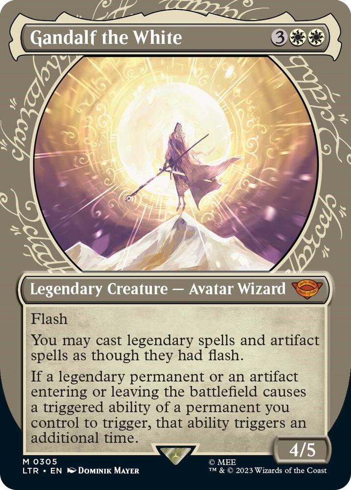 Gandalf the White (Showcase) (305) (LTR)