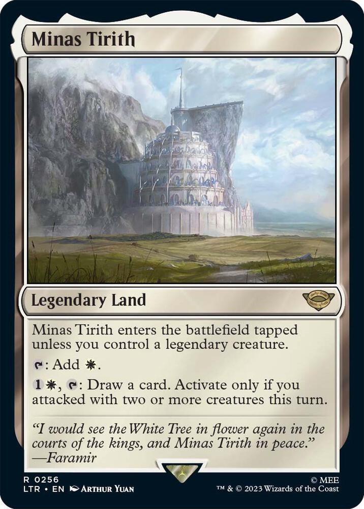 Minas Tirith (256) (LTR)