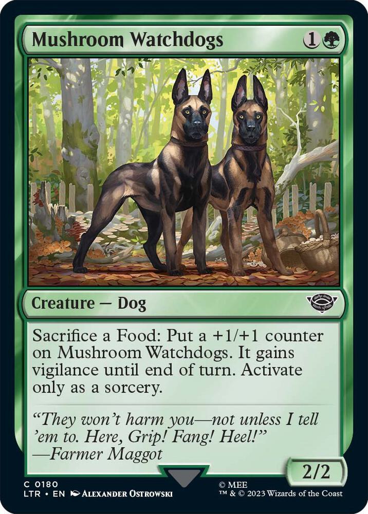 Mushroom Watchdogs (180) (LTR)