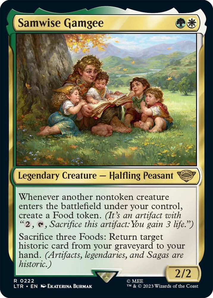 Samwise Gamgee (222) (LTR)