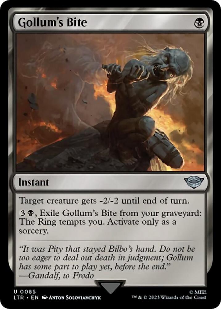 Gollum's Bite (85) (LTR)
