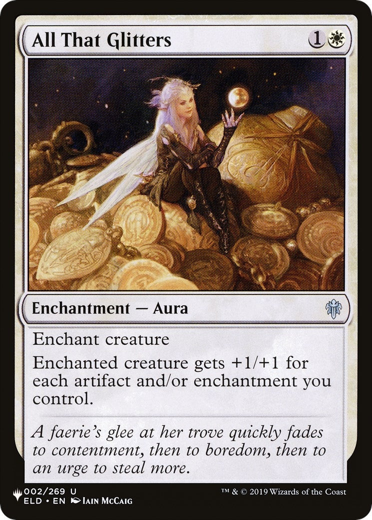 Image for All That Glitters (002/269) (LIST) - Magic: The Gathering