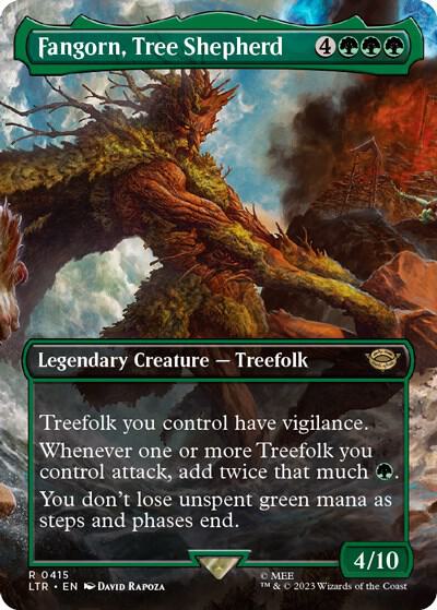 Fangorn, Tree Shepherd (Borderless) (415) (LTR)