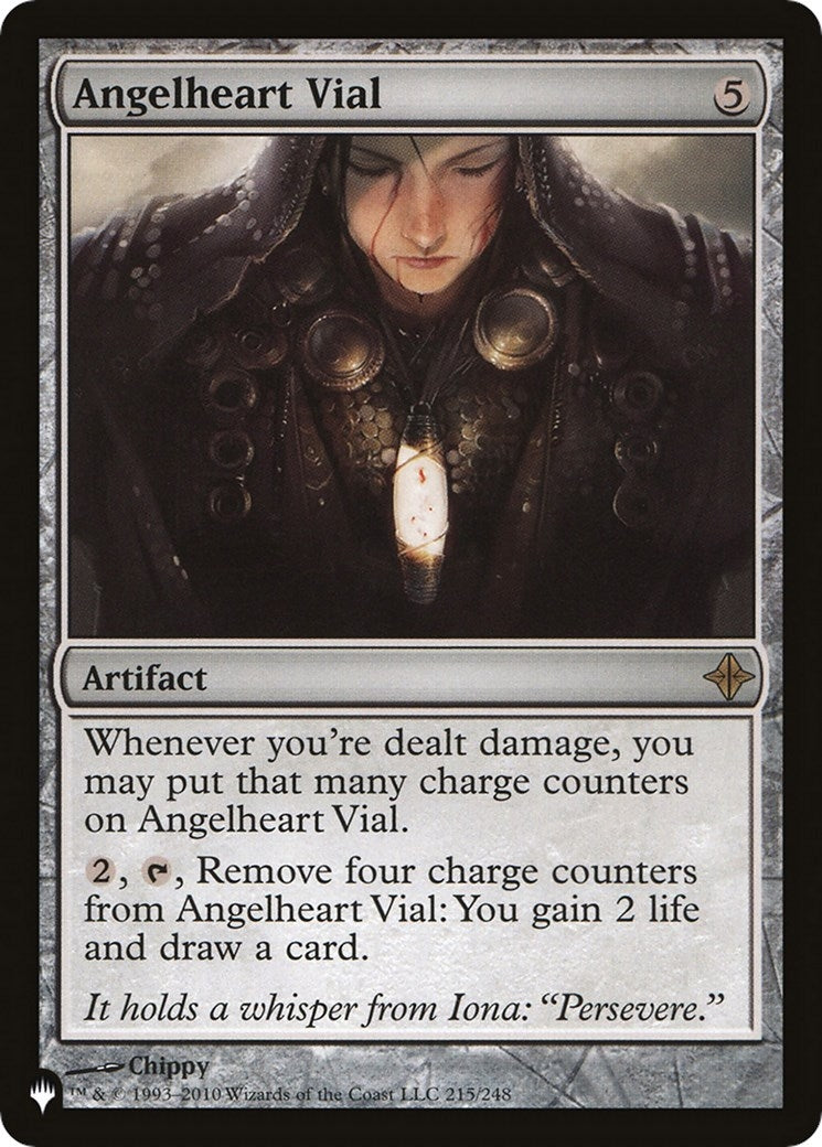 Image for Angelheart Vial (215/248) (LIST) - Magic: The Gathering