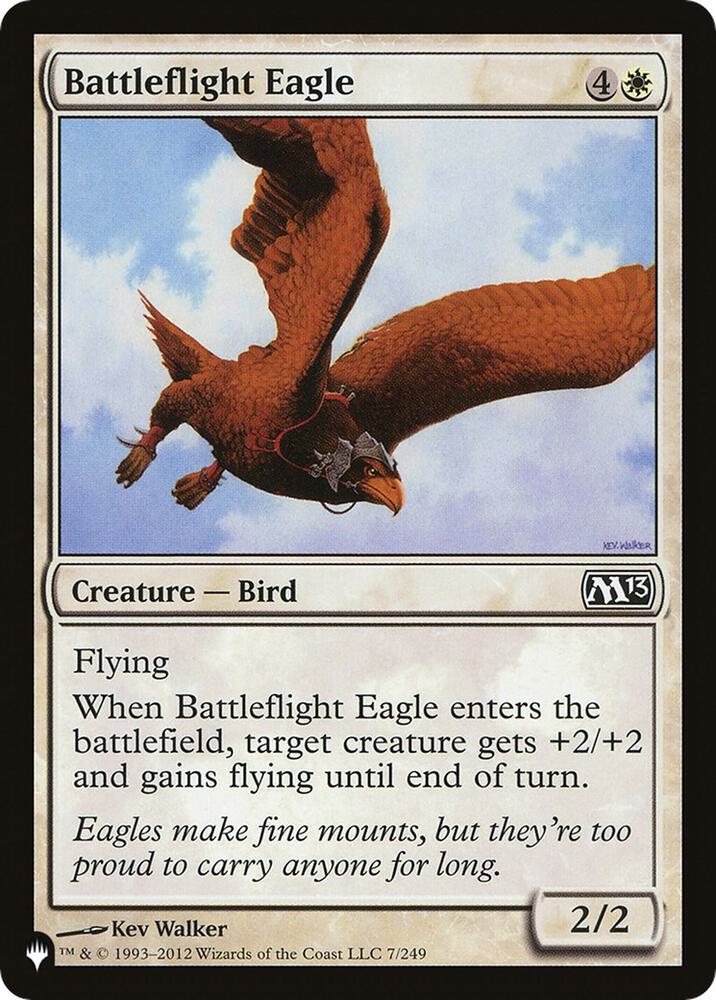 Battleflight Eagle (7/249) (LIST)