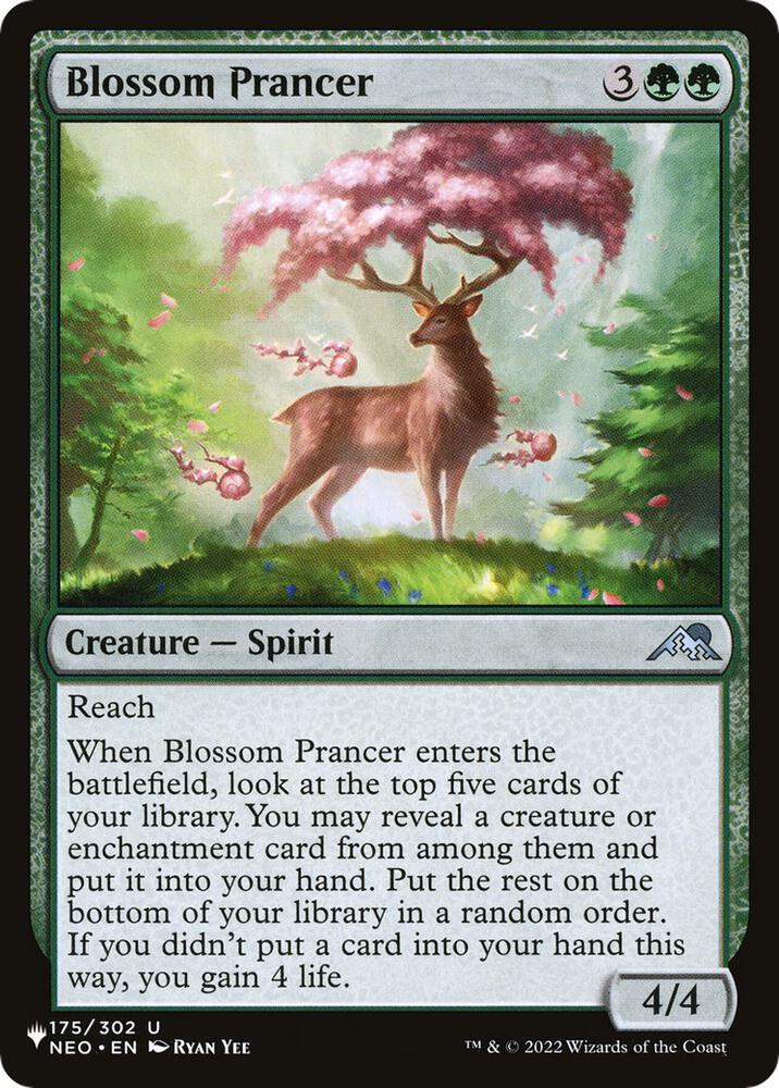 Blossom Prancer (175/302) (LIST)