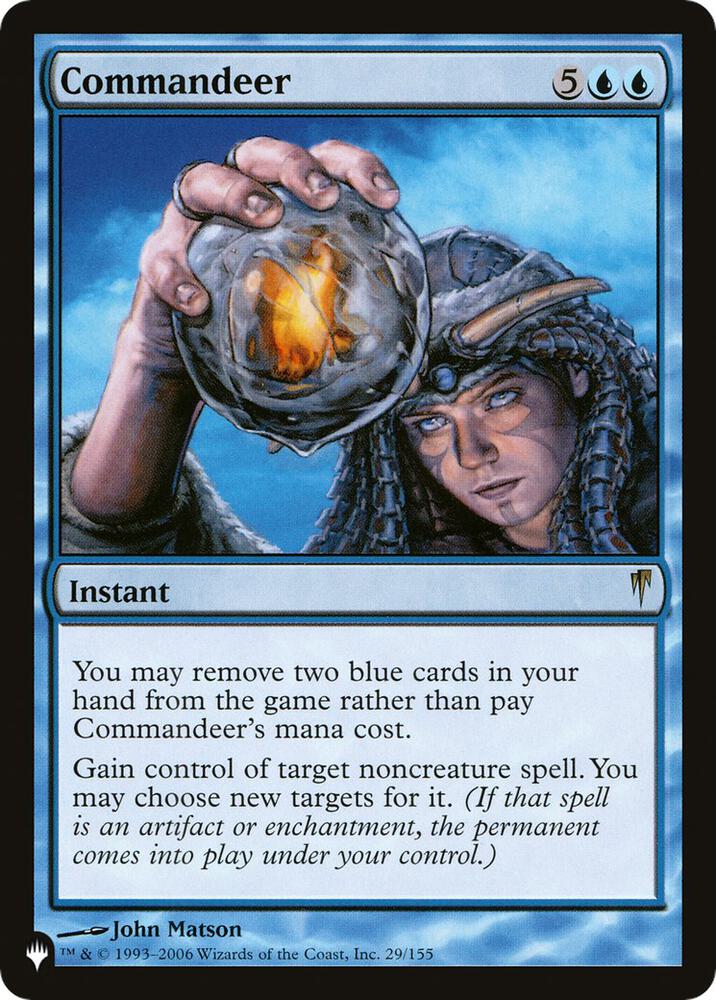 Commandeer (29/155) (LIST)