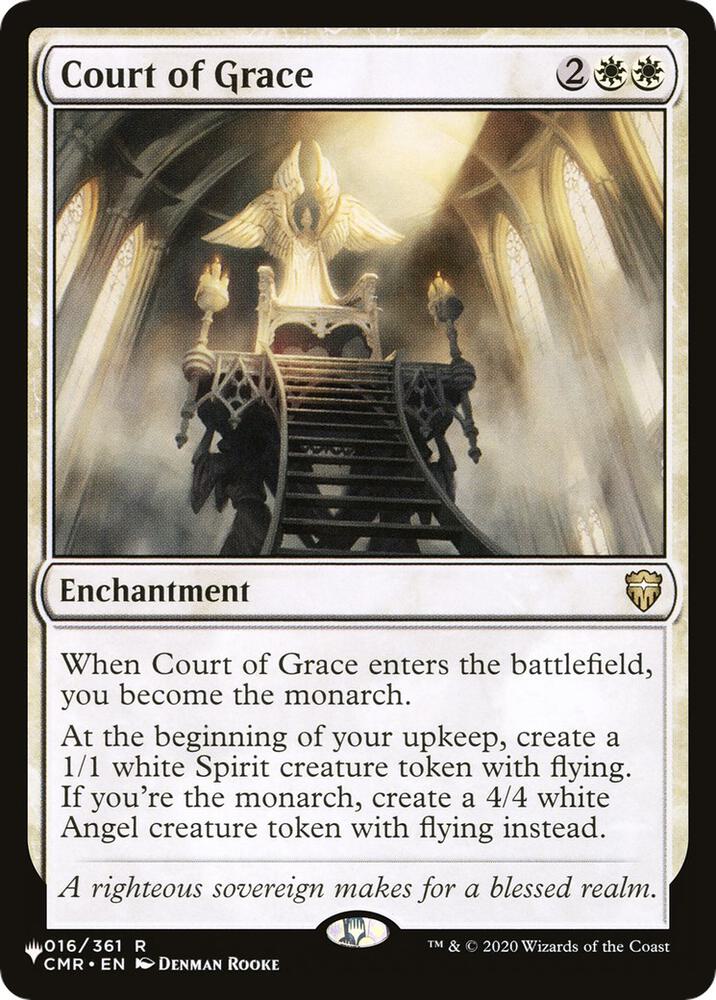 Court of Grace (016/361) (LIST)