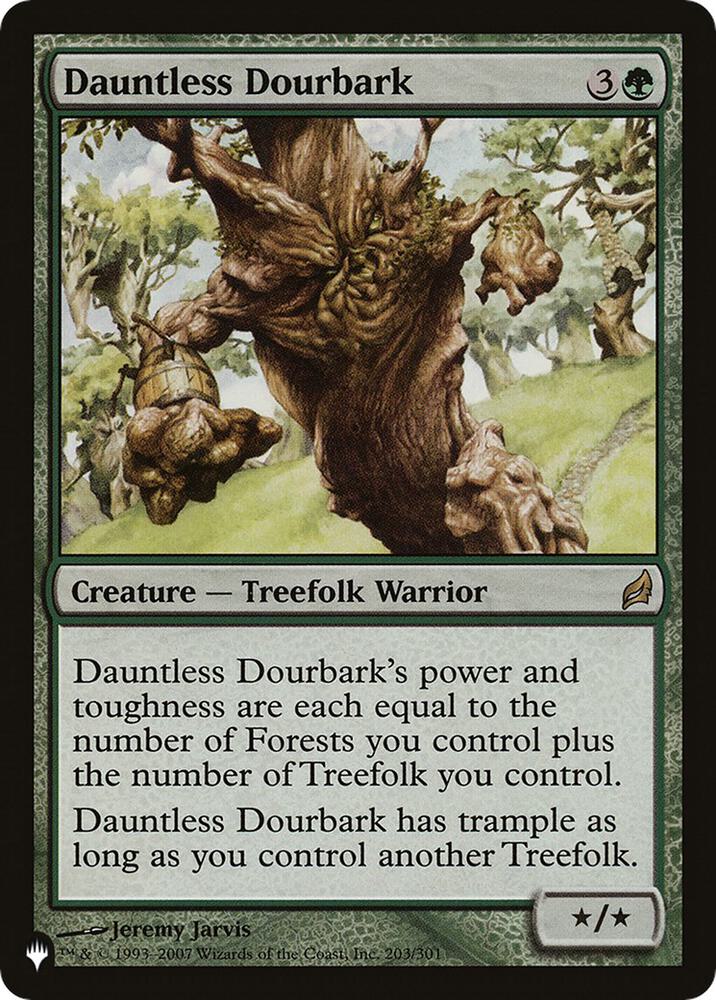 Dauntless Dourbark (203/301) (LIST)