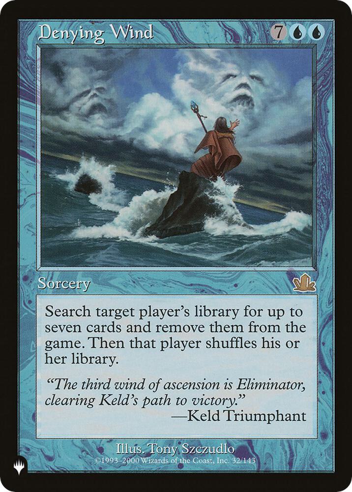 Denying Wind (32/143) (LIST)