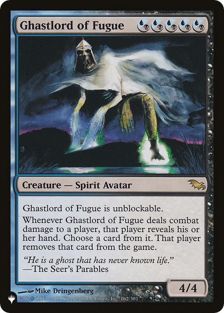 Ghastlord of Fugue (162/301) (LIST)