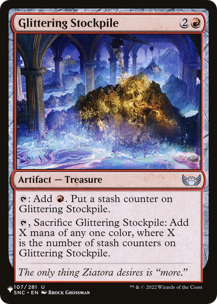 Glittering Stockpile (107/281) (LIST)