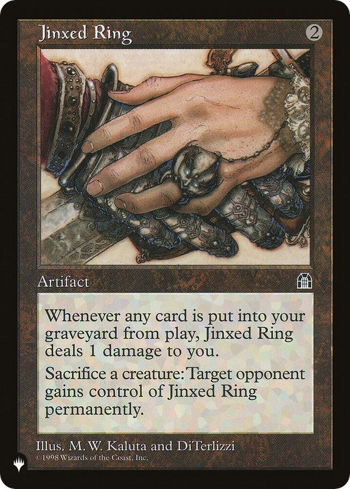 Jinxed Ring (LIST)