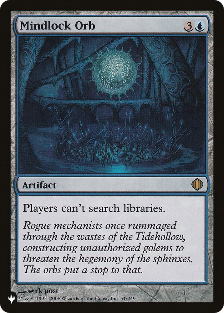 Mindlock Orb (51/249) (LIST)
