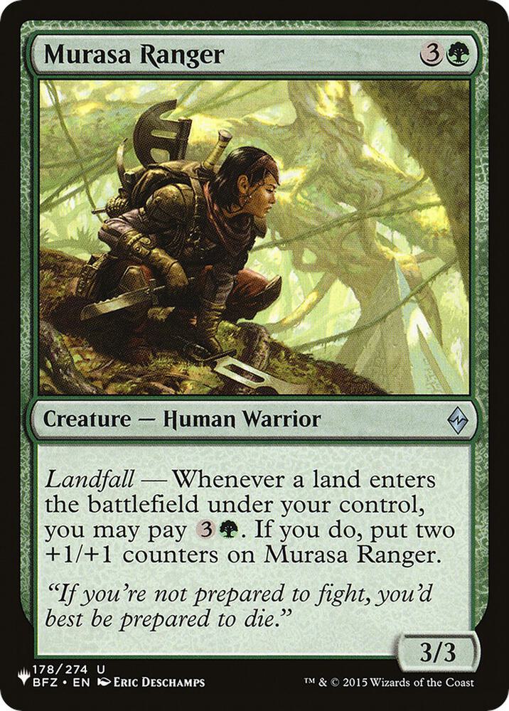 Murasa Ranger (178/274) (LIST)