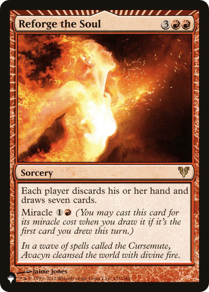 Reforge the Soul (151/244) (LIST)