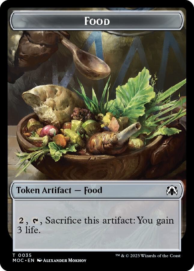 Food Token (35) (MOC)