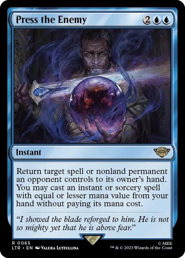 Press the Enemy (65) (LTR)